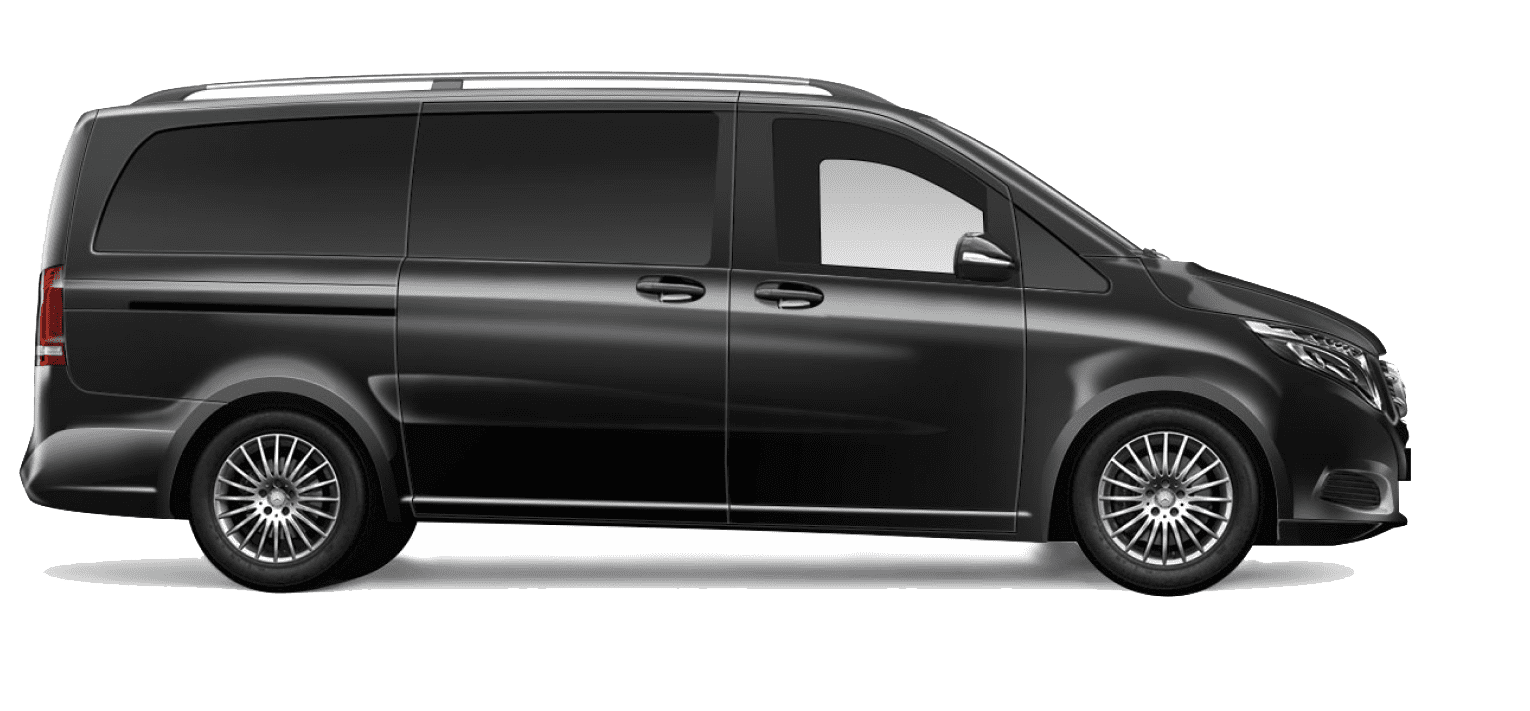 Premium business van fleet in Dubai